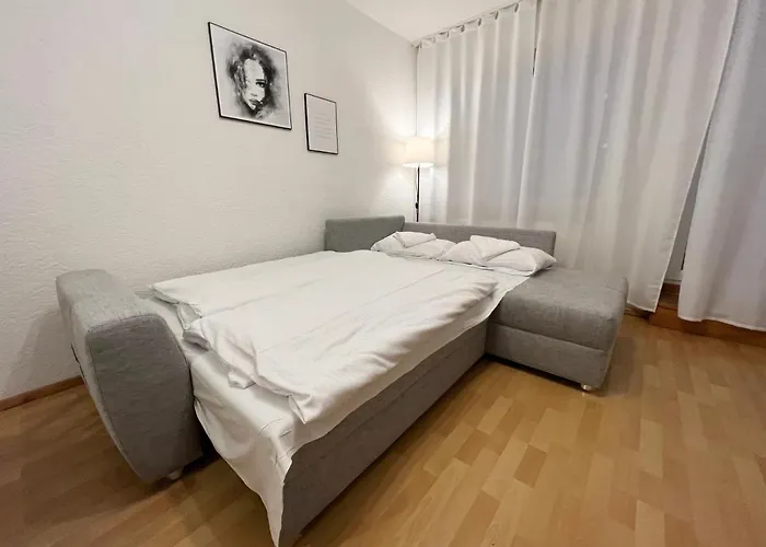 Lejlighed 85qm - Zentrale Lage - Parkplatz