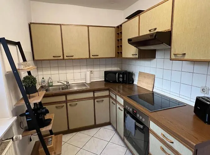 85qm - Zentrale Lage - Parkplatz Lejlighed