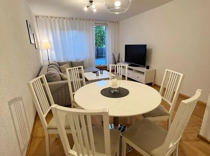 Lejlighed 85qm - Zentrale Lage - Parkplatz